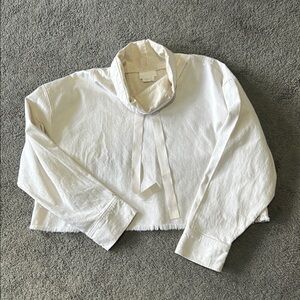 DKNY Elegant Cream colored Women's Top